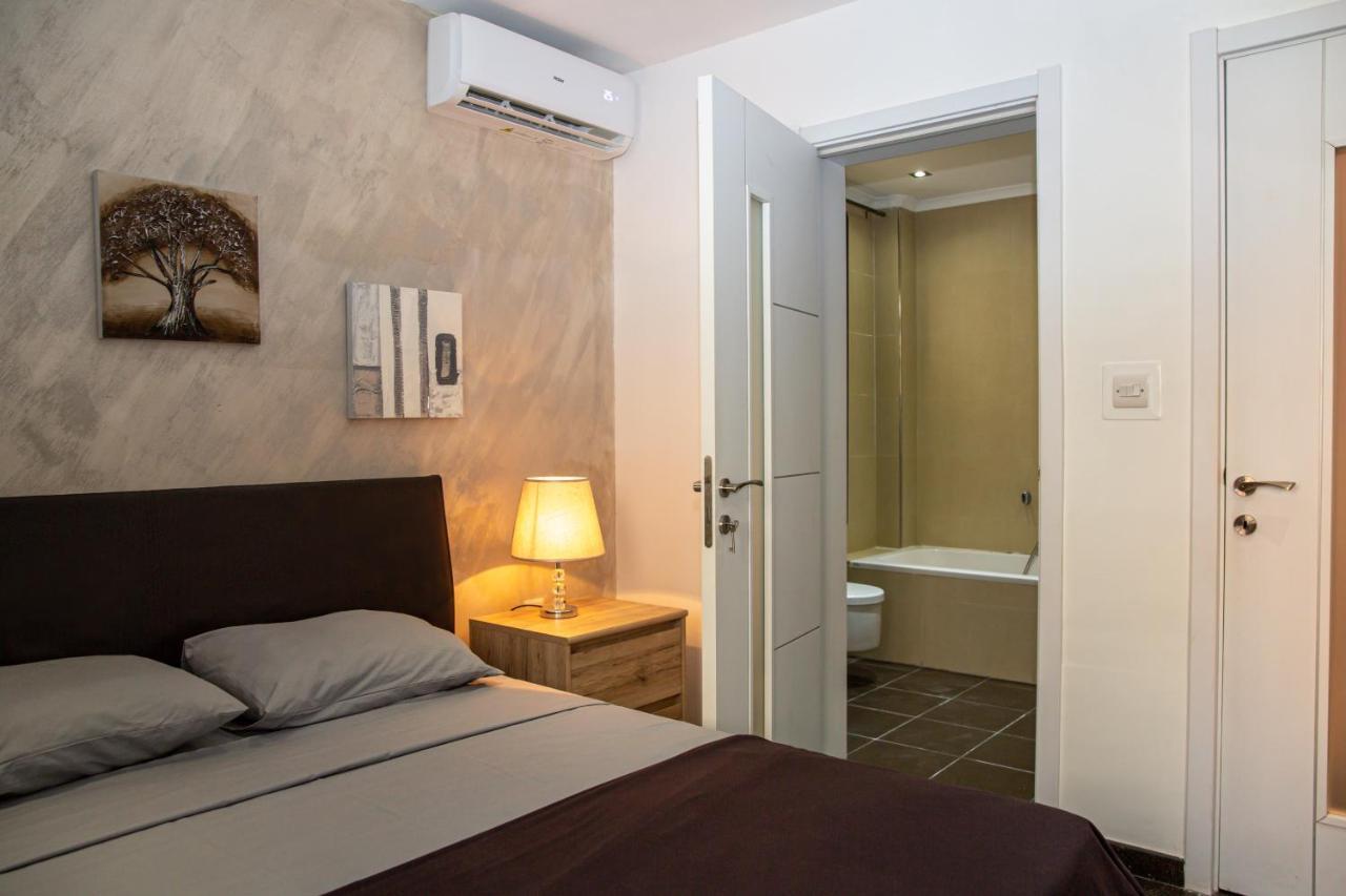 Ferienwohnung Dolmen Court Flat 10, Qawra St. Paul's Bay Exterior foto