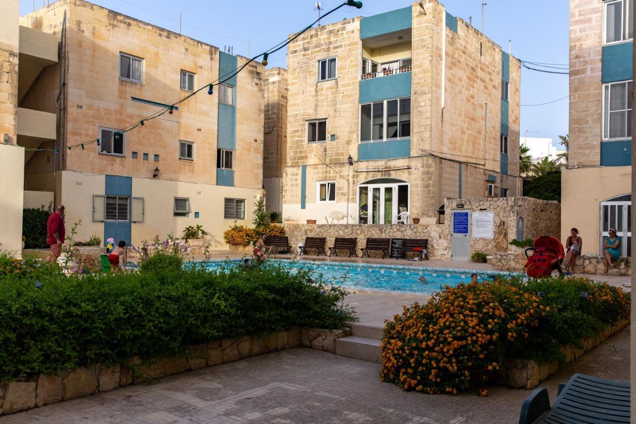 Ferienwohnung Dolmen Court Flat 10, Qawra St. Paul's Bay Exterior foto