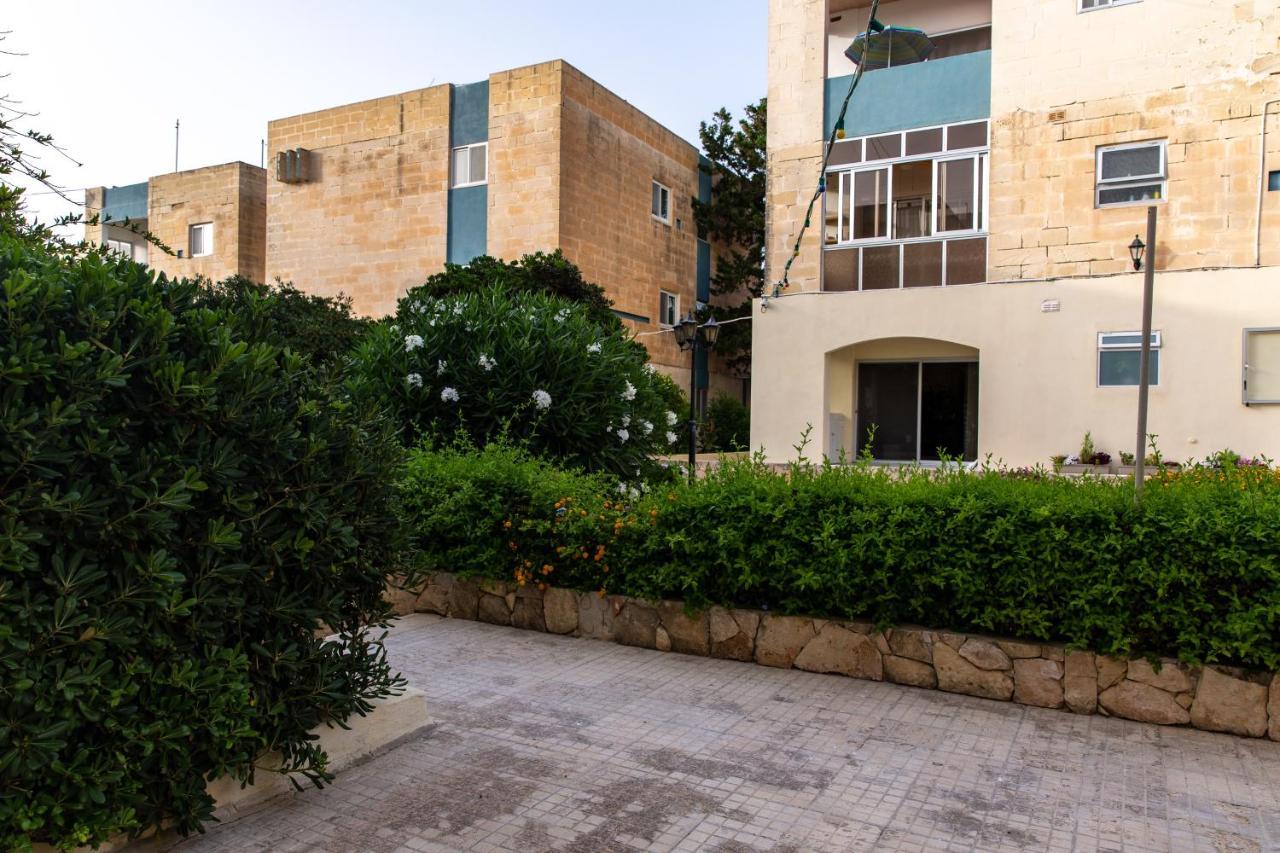 Ferienwohnung Dolmen Court Flat 10, Qawra St. Paul's Bay Exterior foto