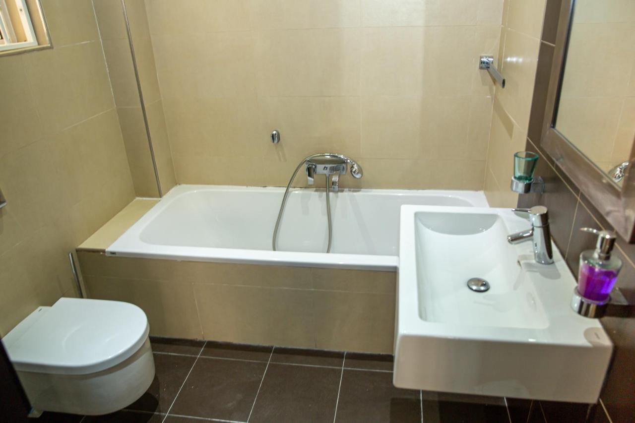 Ferienwohnung Dolmen Court Flat 10, Qawra St. Paul's Bay Exterior foto