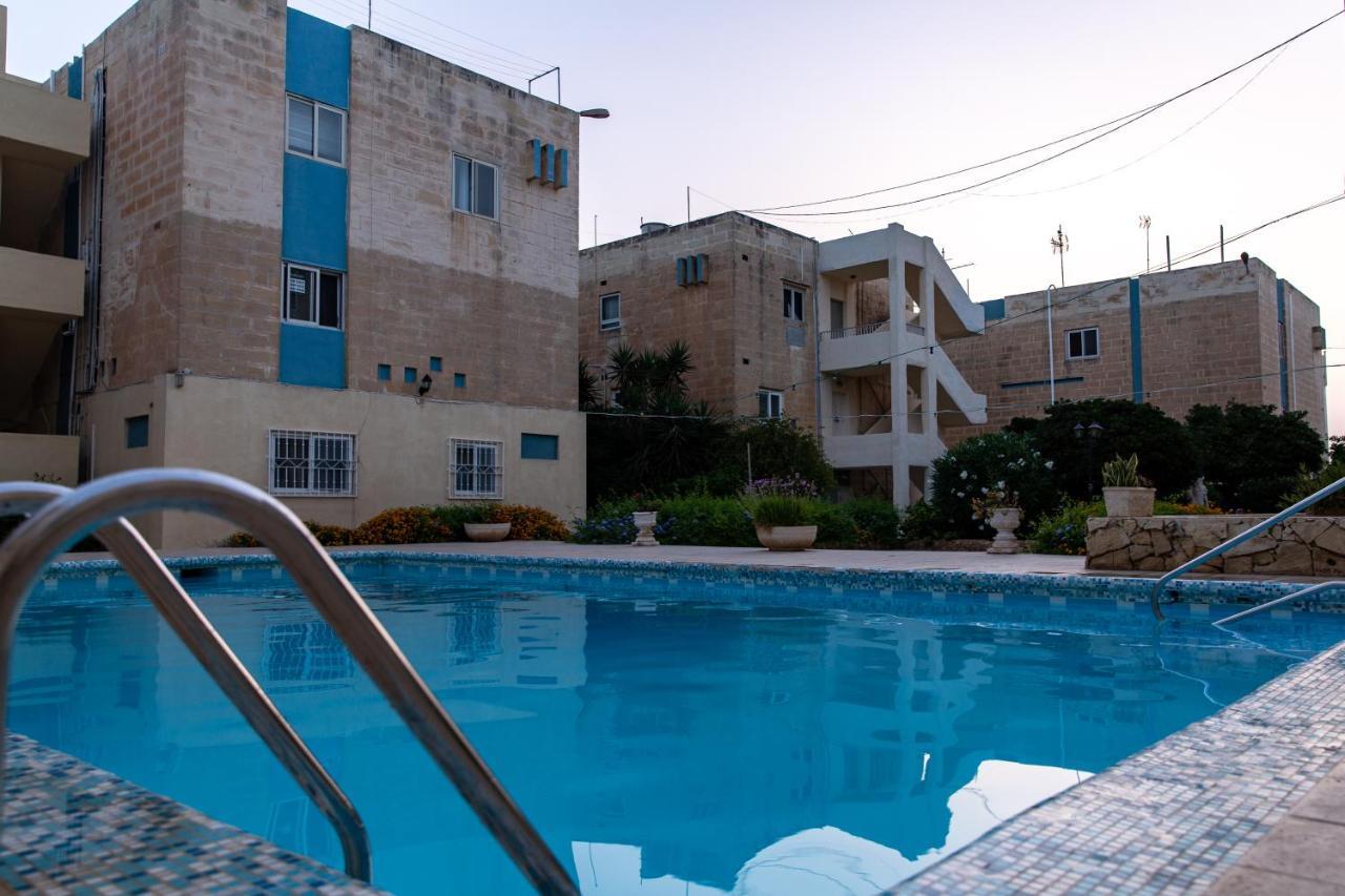 Ferienwohnung Dolmen Court Flat 10, Qawra St. Paul's Bay Exterior foto