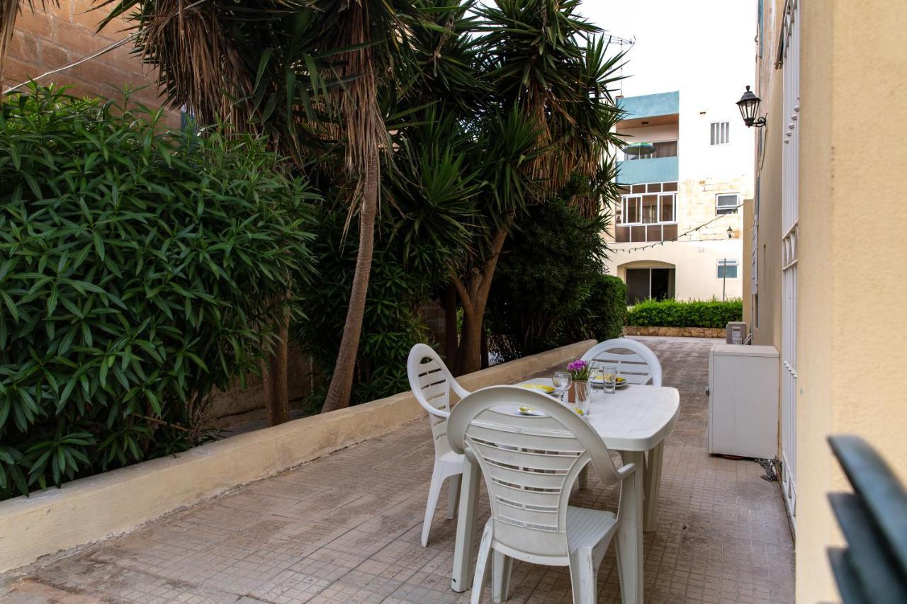 Ferienwohnung Dolmen Court Flat 10, Qawra St. Paul's Bay Exterior foto